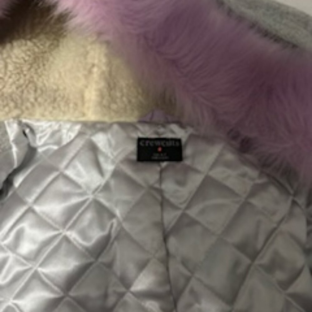 J Crew girls pea coat
